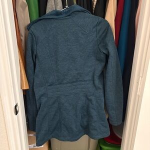 The North Face Women's Blue Trench Coat